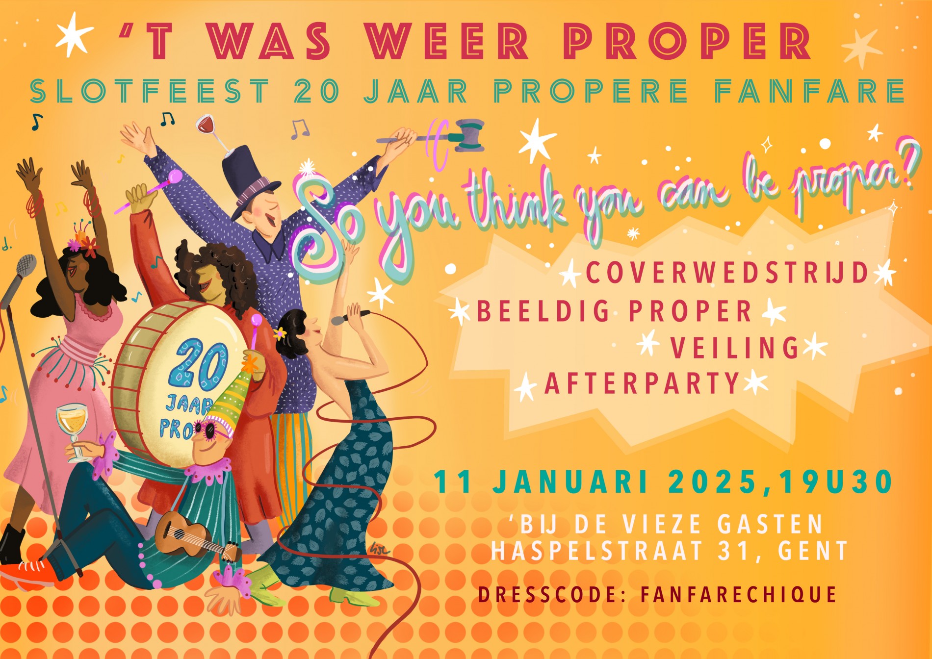 Bij' De Vieze Gasten 