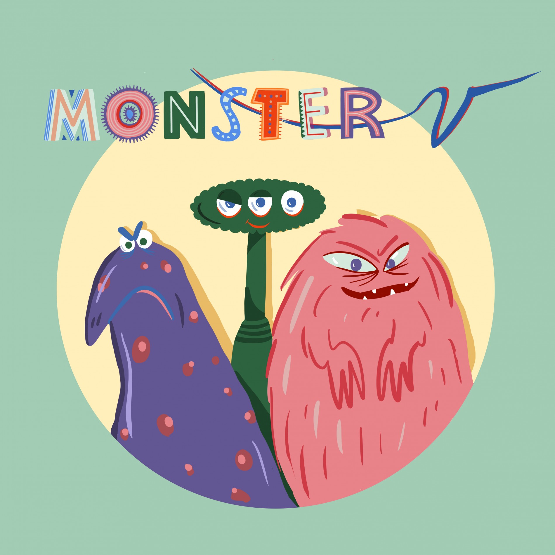 Bij' De Vieze Gasten Monster V