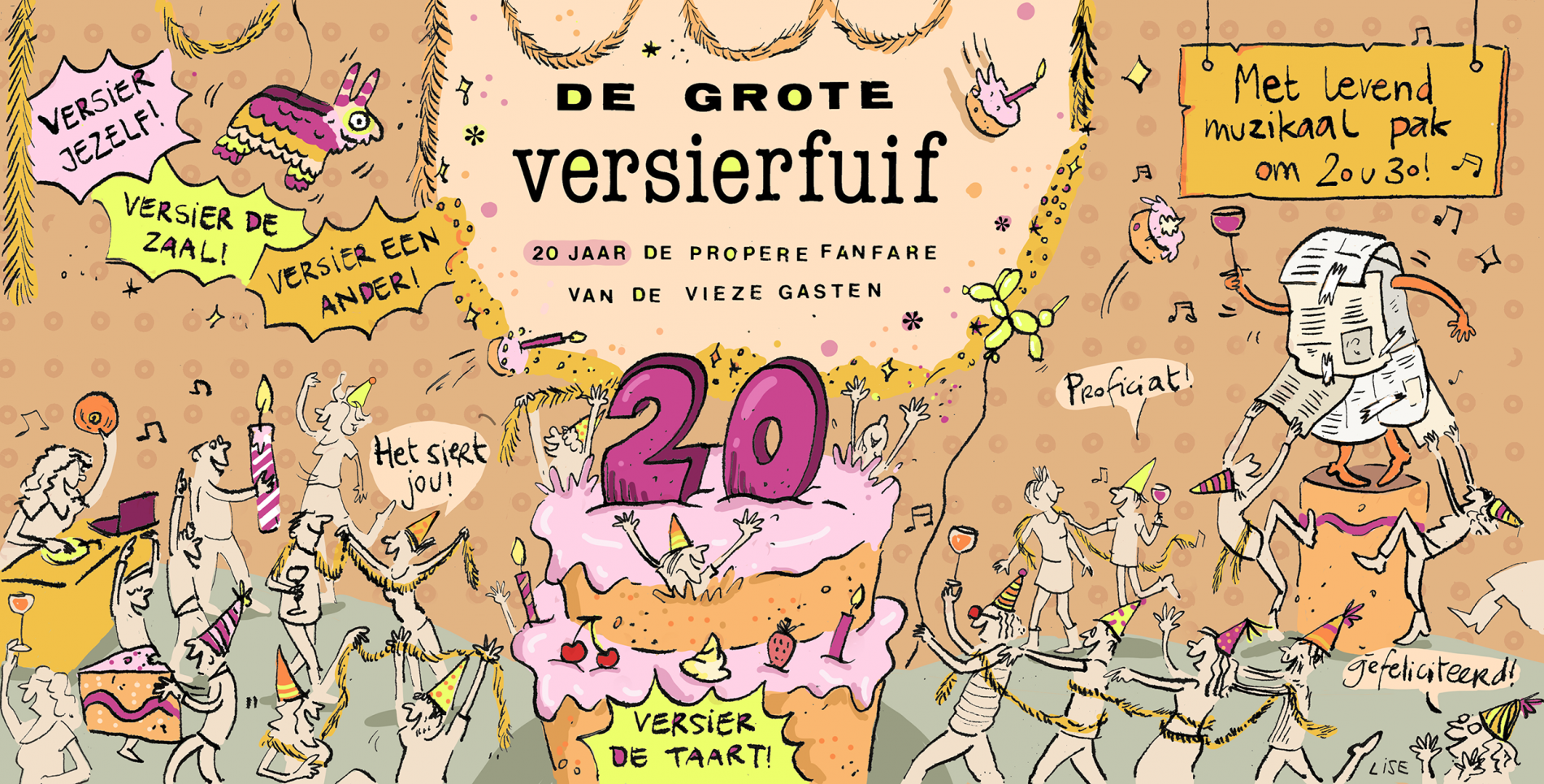 Bij' De Vieze Gasten 