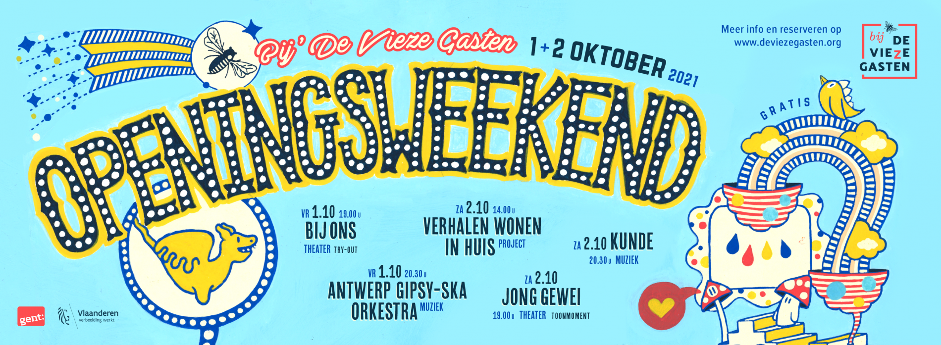 Bij' De Vieze Gasten