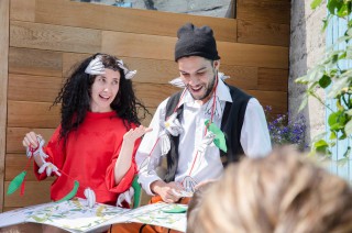 Bij' De Vieze Gasten Bernadette Peckstadt