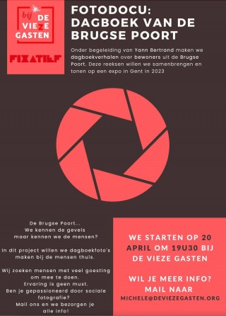Bij' De Vieze Gasten Fotodocu affiche