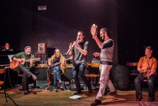 Bij' De Vieze Gasten Jam sessie