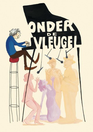 Bij' De Vieze Gasten Onder De Vleugel